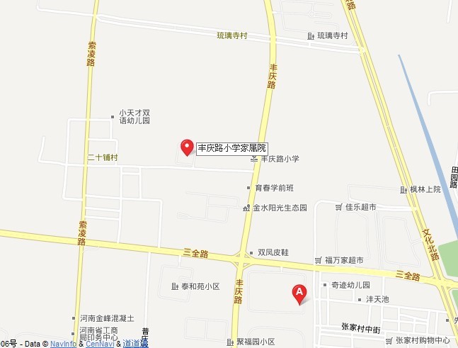丰庆路小学家属院地图